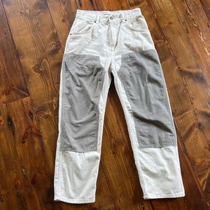 Rudy Jude Moss colorblock Utility Jeans